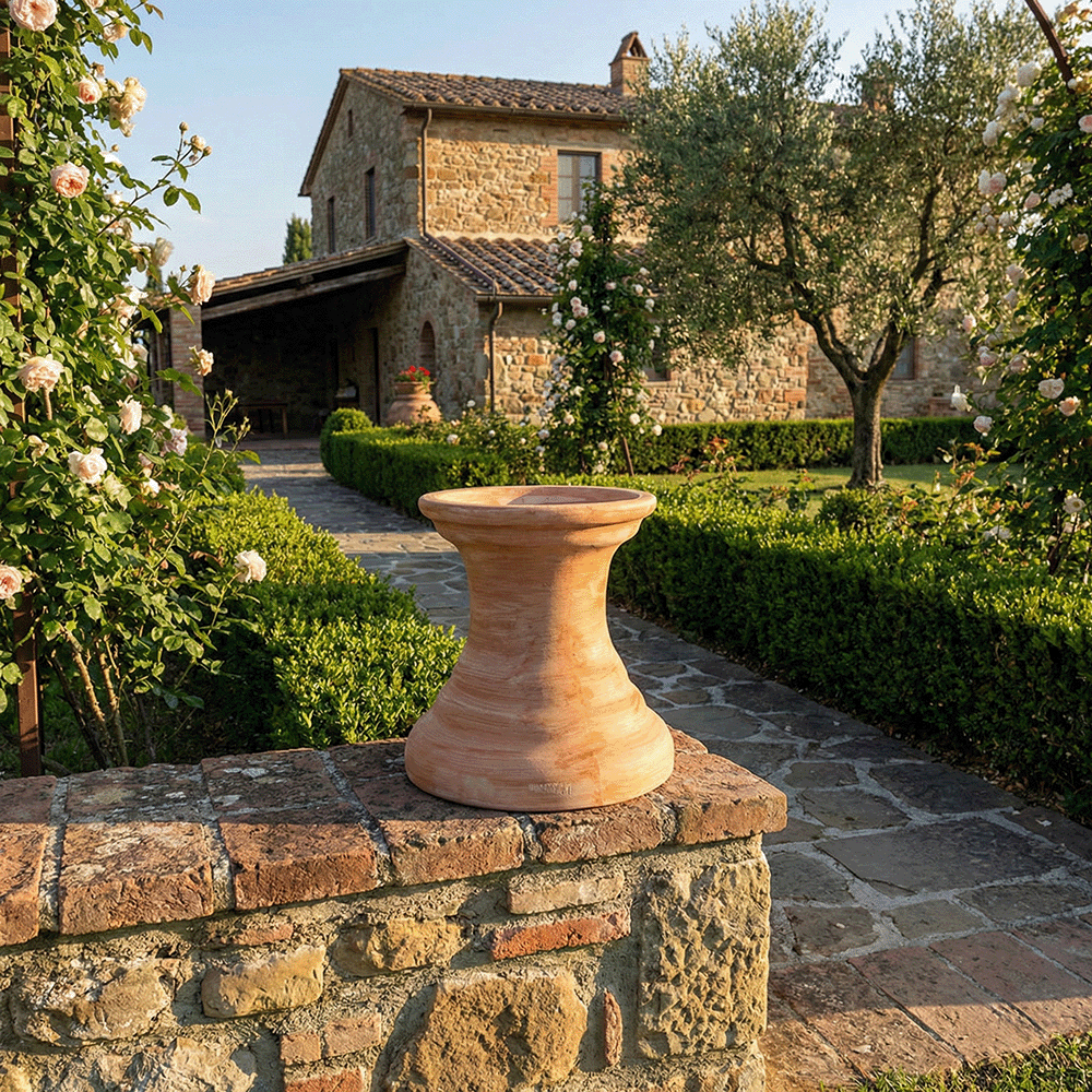 Base Tonda produttori vasi in terracotta toscana fatti a mano vasi di terracotta grandi vaso terracotte vasi artigianali made in italy grande vaso di terracotta artigianale fornace terracotta fabbrica di vasi da esterno fabbrica di terrecotte