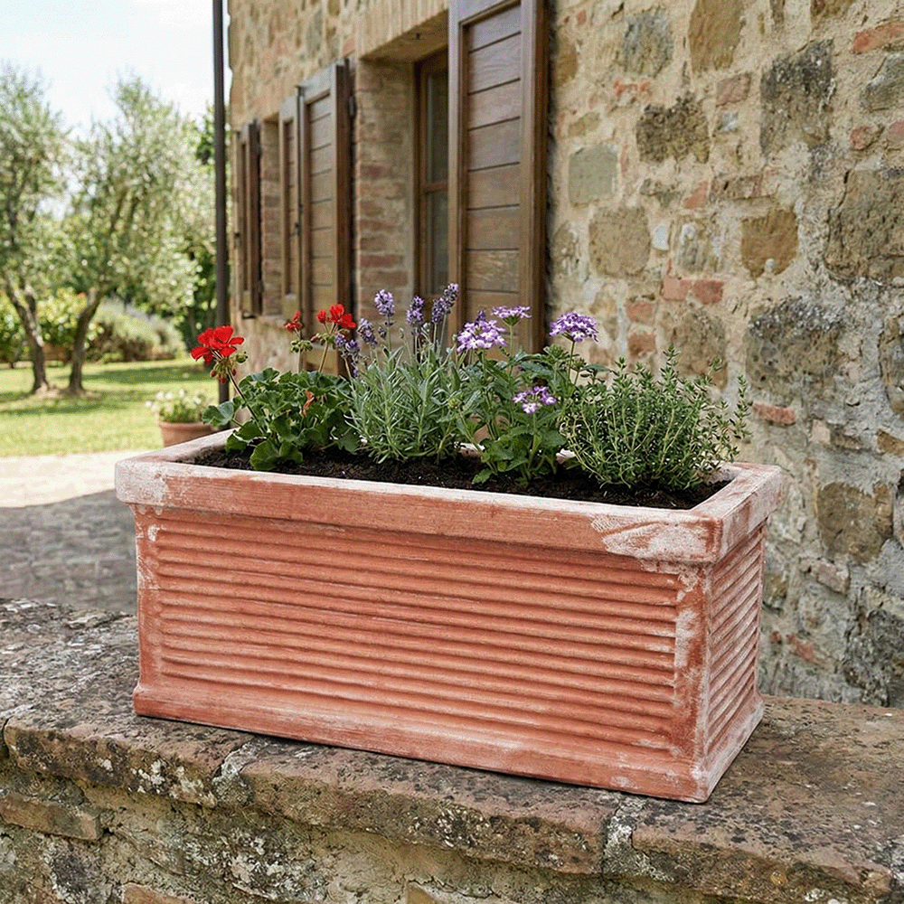 Cassetta Millerighe Cassetta Rigata produttori vasi in terracotta toscana fatti a mano vasi di terracotta grandi vaso terracotte vasi artigianali made in italy grande vaso di terracotta artigianale fornace terracotta fabbrica di vasi da esterno fabbrica di terrecotte