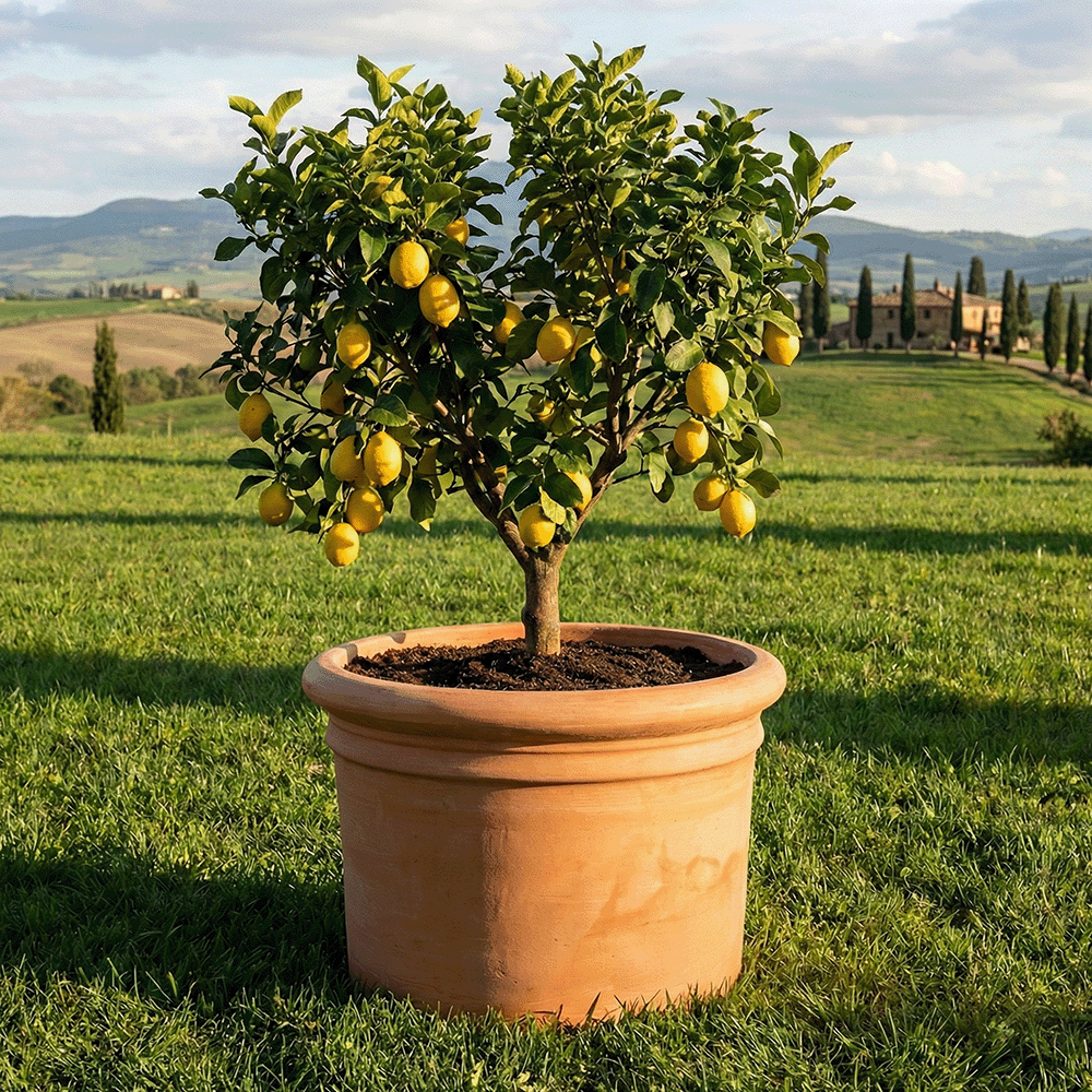 Cilindro Doppio Bordo Liscio produttori vasi in terracotta toscana fatti a mano vasi di terracotta grandi vaso terracotte vasi artigianali made in italy grande vaso di terracotta artigianale fornace terracotta fabbrica di vasi da esterno fabbrica di terrecotte