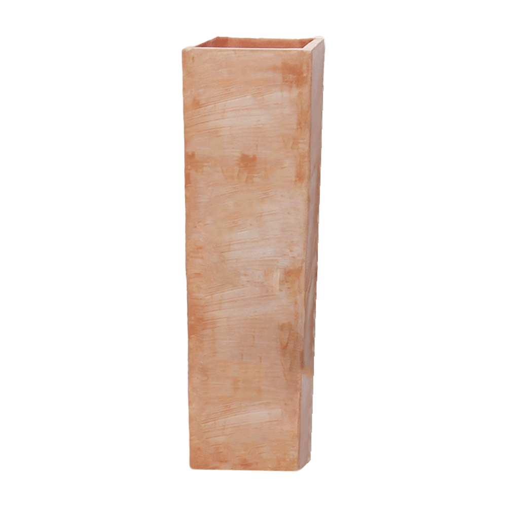 colonna moderna cubo produttori vasi in terracotta toscana fatti a mano vasi di terracotta grandi vaso terracotte vasi artigianali made in italy grande vaso di terracotta artigianale fornace terracotta fabbrica di vasi da esterno fabbrica di terrecotte