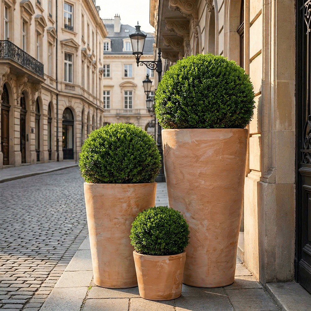 Cono moderno produttori vasi in terracotta toscana fatti a mano vasi di terracotta grandi vaso terracotte vasi artigianali made in italy grande vaso di terracotta artigianale fornace terracotta fabbrica di vasi da esterno fabbrica di terrecotte