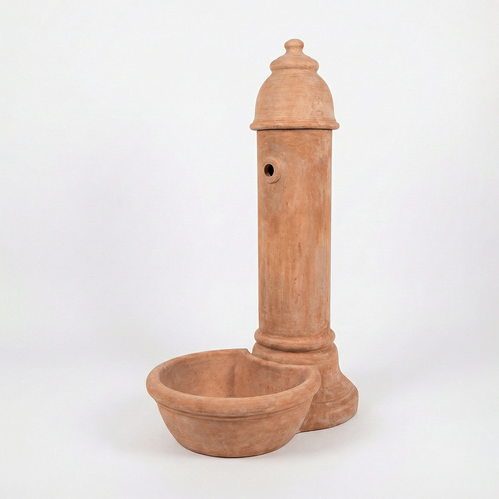 Fontanella liscia produttori vasi in terracotta toscana fatti a mano vasi di terracotta grandi vaso terracotte vasi artigianali made in italy grande vaso di terracotta artigianale fornace terracotta fabbrica di vasi da esterno fabbrica di terrecotte