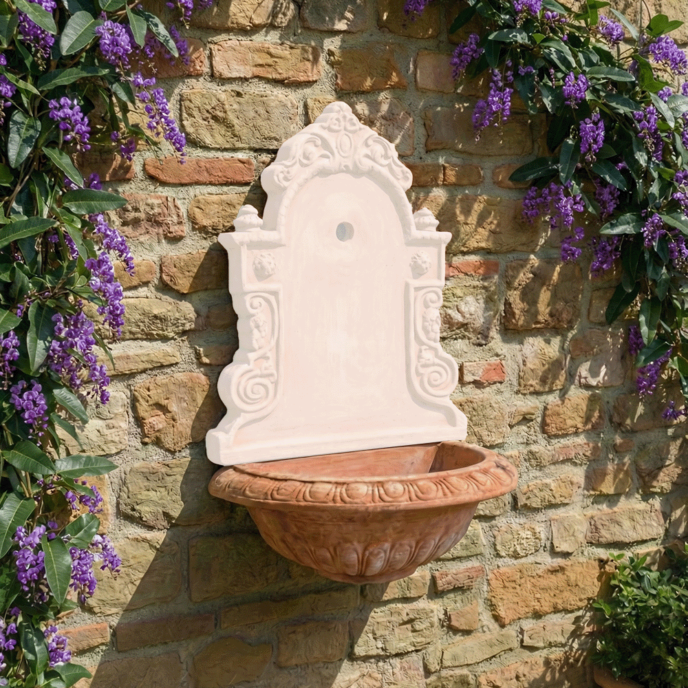 Gerla Baccellata fontana produttori vasi in terracotta toscana fatti a mano vasi di terracotta grandi vaso terracotte vasi artigianali made in italy grande vaso di terracotta artigianale fornace terracotta fabbrica di vasi da esterno fabbrica di terrecotte