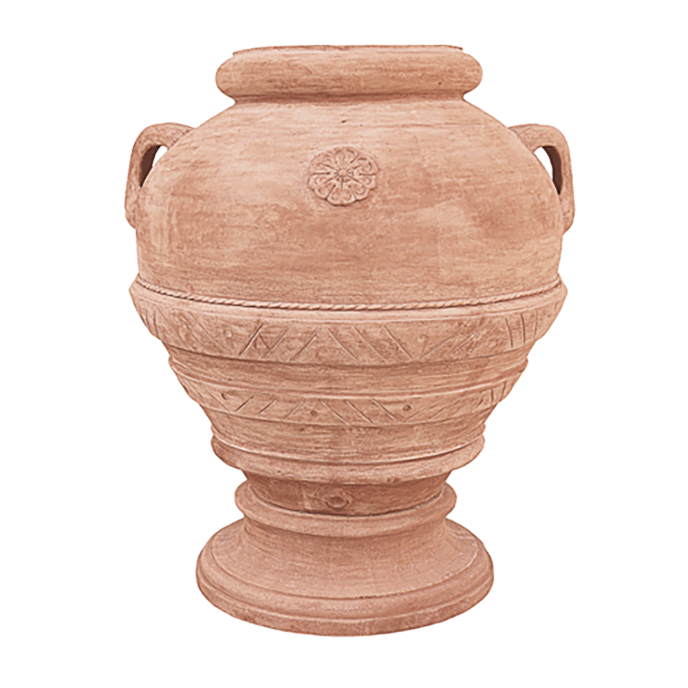 Orcio Imprunetino Gigante produttori vasi in terracotta toscana fatti a mano vasi di terracotta grandi vaso terracotte vasi artigianali made in italy grande vaso di terracotta artigianale fornace terracotta fabbrica di vasi da esterno fabbrica di terrecotte