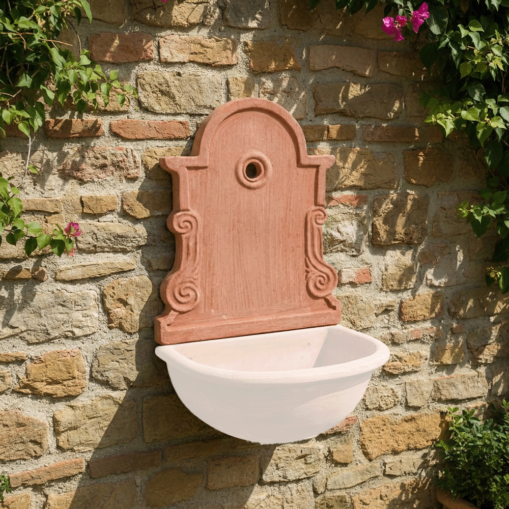 Pannello Rubinetto Liscio produttori vasi in terracotta toscana fatti a mano vasi di terracotta grandi vaso terracotte vasi artigianali made in italy grande vaso di terracotta artigianale fornace terracotta fabbrica di vasi da esterno fabbrica di terrecotte