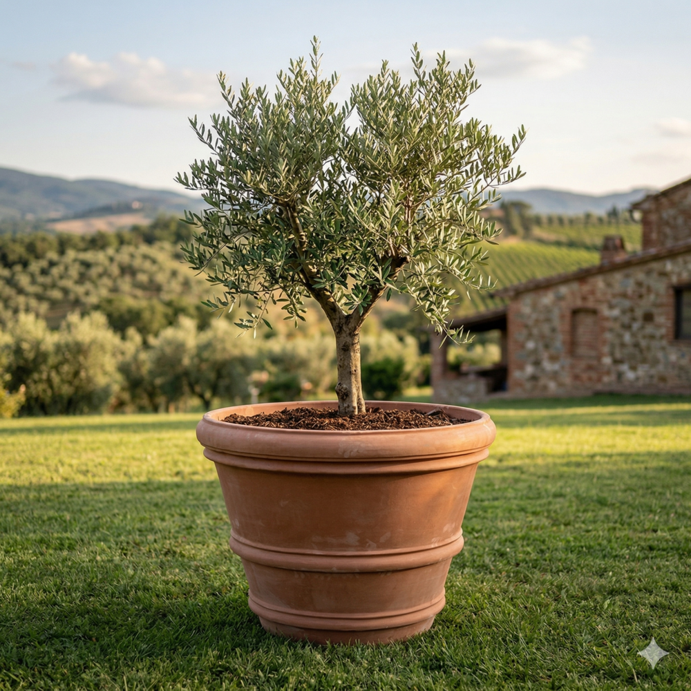 Vaso Grande Liscio galestro impruneta produttori vasi in terracotta toscana fatti a mano vasi di terracotta grandi vaso terracotte vasi artigianali made in italy grande vaso di terracotta artigianale fornace terracotta fabbrica di vasi da esterno fabbrica di terrecotte