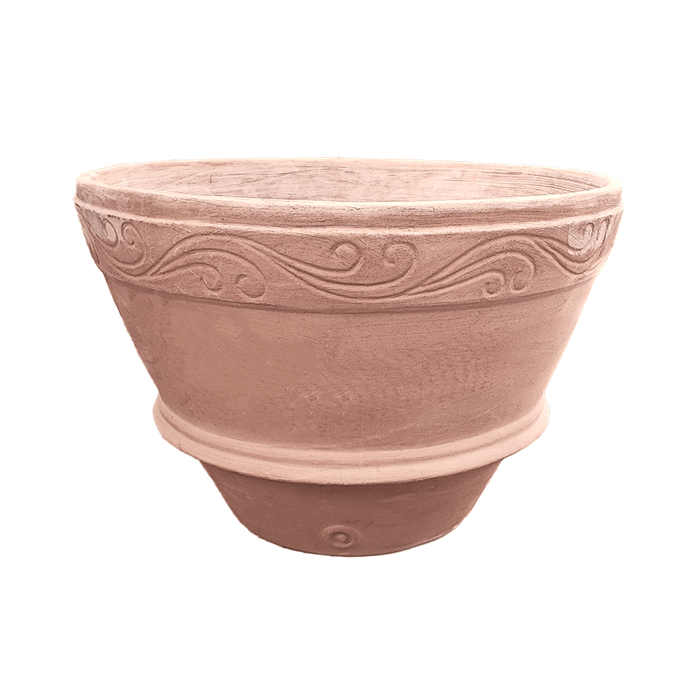vaso mezzo orcio in terracotta produttori vasi in terracotta toscana fatti a mano vasi di terracotta grandi vaso terracotte vasi artigianali made in italy grande vaso di terracotta artigianale fornace terracotta fabbrica di vasi da esterno fabbrica di terrecotte
