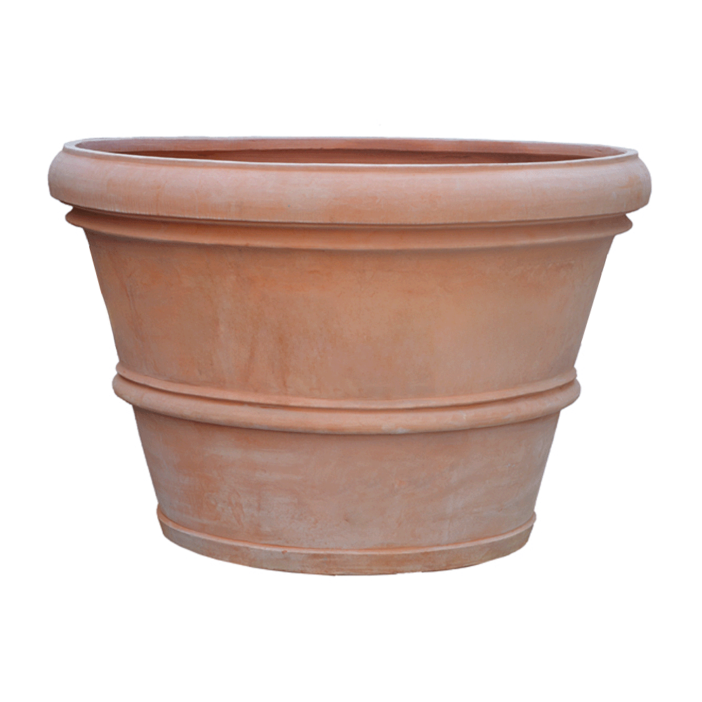 Vaso Gigante Liscio galestro impruneta produttori vasi in terracotta toscana fatti a mano vasi di terracotta grandi vaso terracotte vasi artigianali made in italy grande vaso di terracotta artigianale fornace terracotta fabbrica di vasi da esterno fabbrica di terrecotte