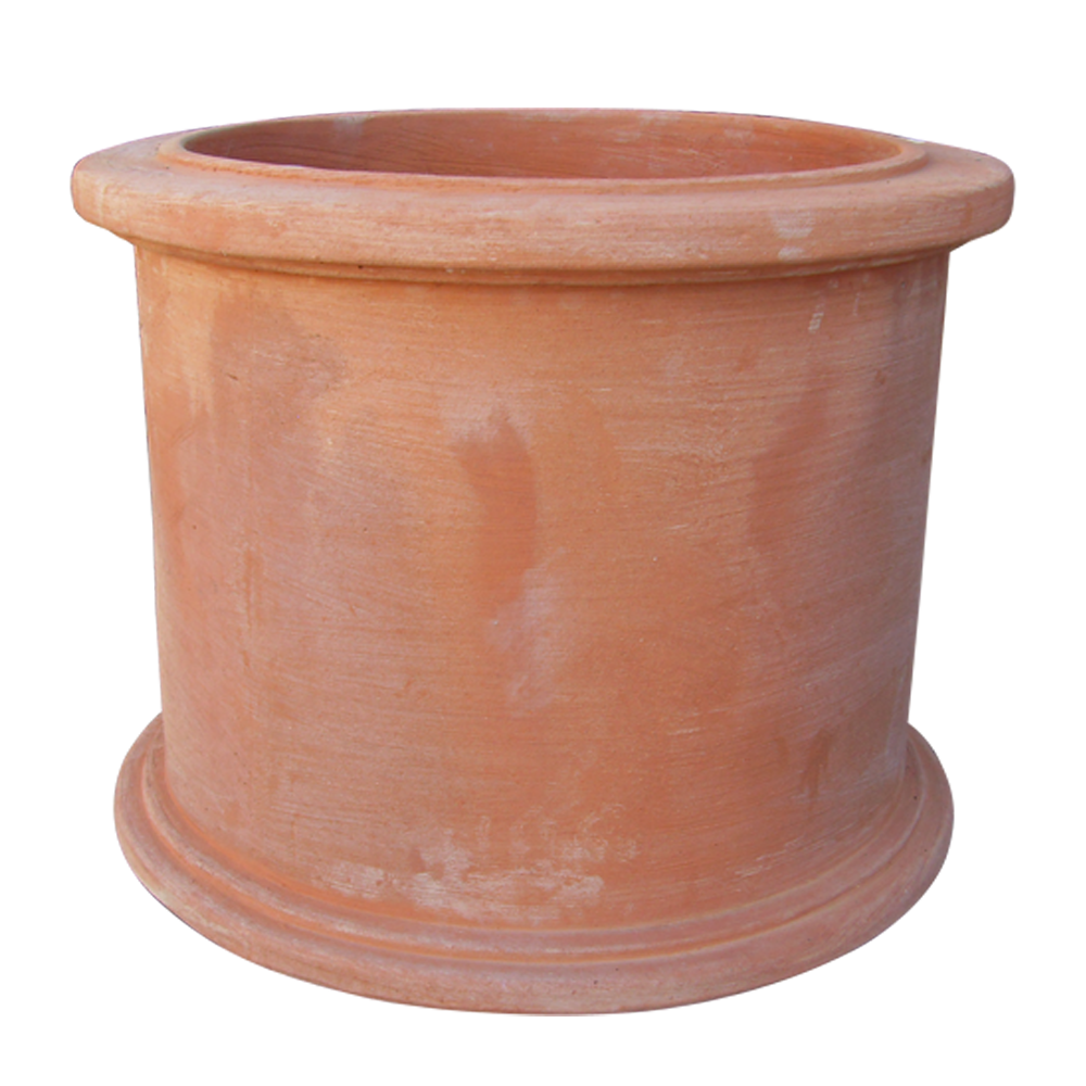 Cilindro Romano produttori vasi in terracotta toscana fatti a mano vasi di terracotta grandi vaso terracotte vasi artigianali made in italy grande vaso di terracotta artigianale fornace terracotta fabbrica di vasi da esterno fabbrica di terrecotte