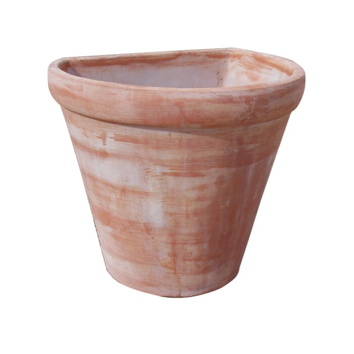 Vaso a parete liscio produttori vasi in terracotta toscana fatti a mano vasi di terracotta grandi vaso terracotte vasi artigianali made in italy grande vaso di terracotta artigianale fornace terracotta fabbrica di vasi da esterno fabbrica di terrecotte