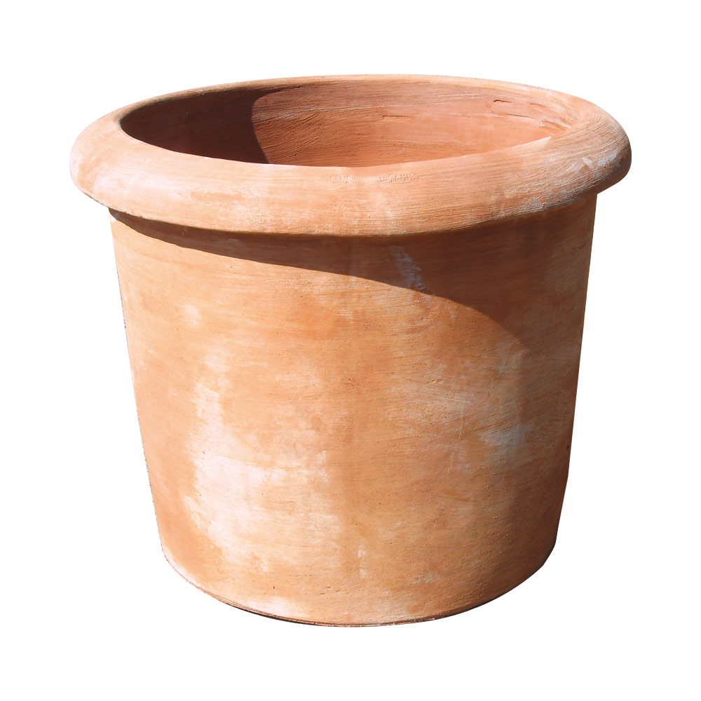Vaso Liscio Basso produttori vasi in terracotta toscana fatti a mano vasi di terracotta grandi vaso terracotte vasi artigianali made in italy grande vaso di terracotta artigianale fornace terracotta fabbrica di vasi da esterno fabbrica di terrecotte
